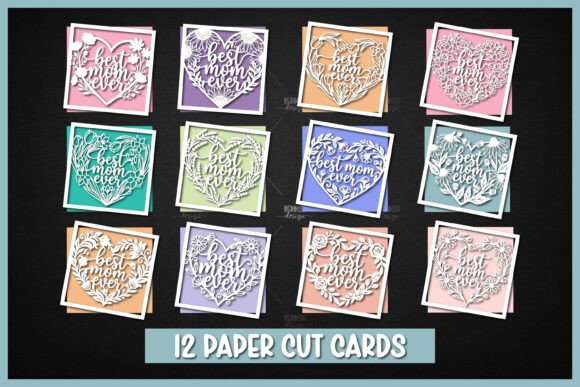 12 Best Mom Ever SVG: Graphics for Crafts & Branding