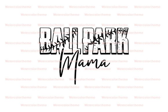 Ballpark Mama SVG: Sports Graphics for Crafts
