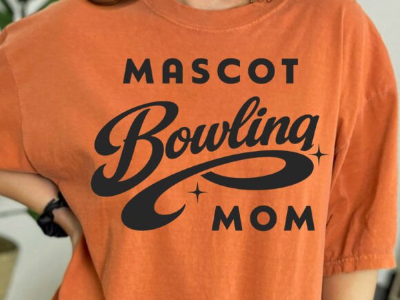 Bowling Mom Team SVG: A Retro Review for Embroidery Pros