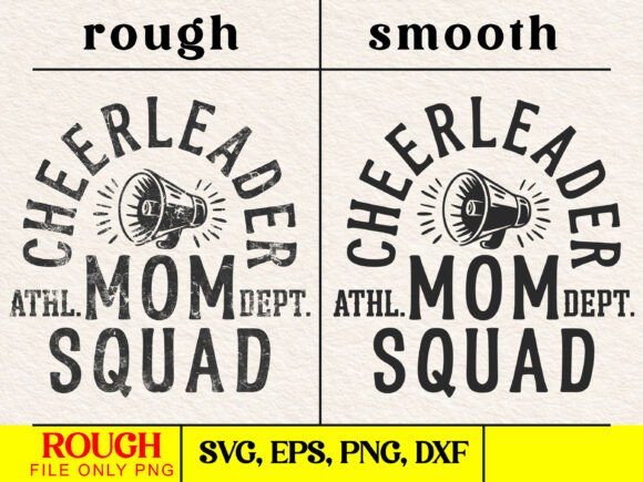 Cheerleader Mom Squad SVG: Crafts & Graphics