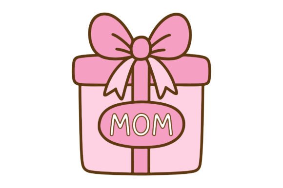 Cute Gift SVG for Mom: Graphics for Crafts