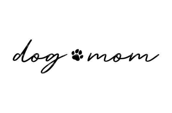 Dog Mom Paw Print SVG: A Designer's Review for Embroidery