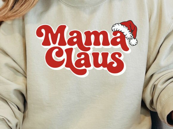 Mama Claus Graphics for Crafts & SVGs