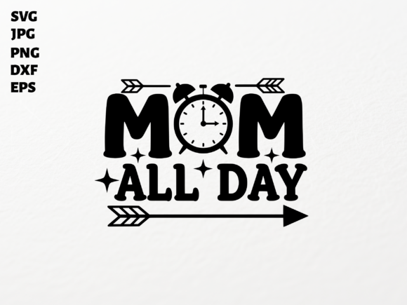 Mom All Day SVG: A Designer's Review for Embroidery