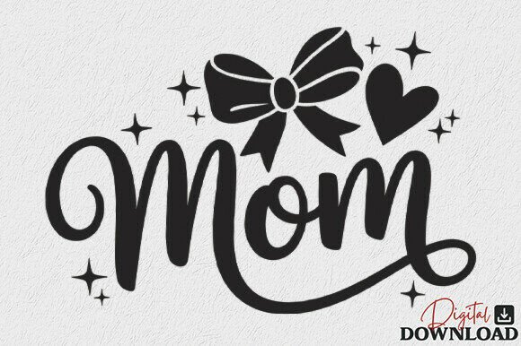 Mom Coquette Bow SVG: Crafts & Graphics Review