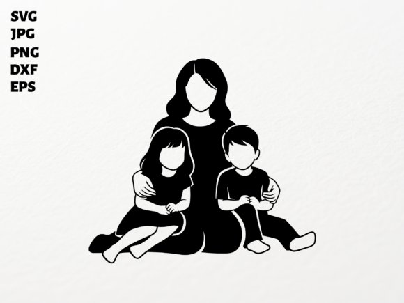 Mom Daughter Son SVG: Crafts & Graphics Review