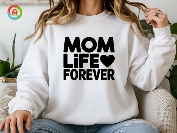 Mom Life Forever Svg: Graphics for Crafts