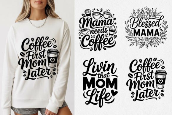 Mom Life SVG Bundle: Essential Graphics for Crafts