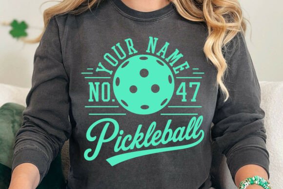 Pickleball SVG Design: Mom Graphics for Crafts