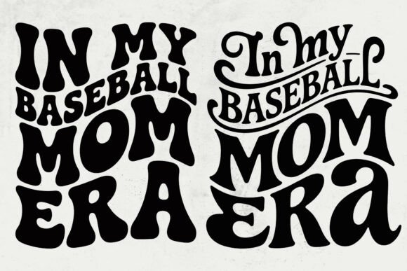 Review: Baseball Mom Era SVG for Crafts & Graphics